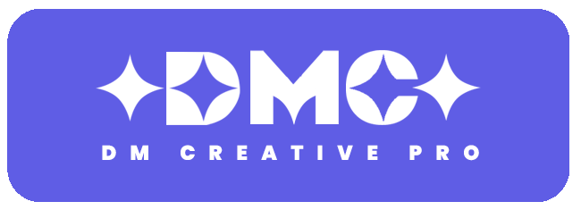 DM CREATIVES LOGO